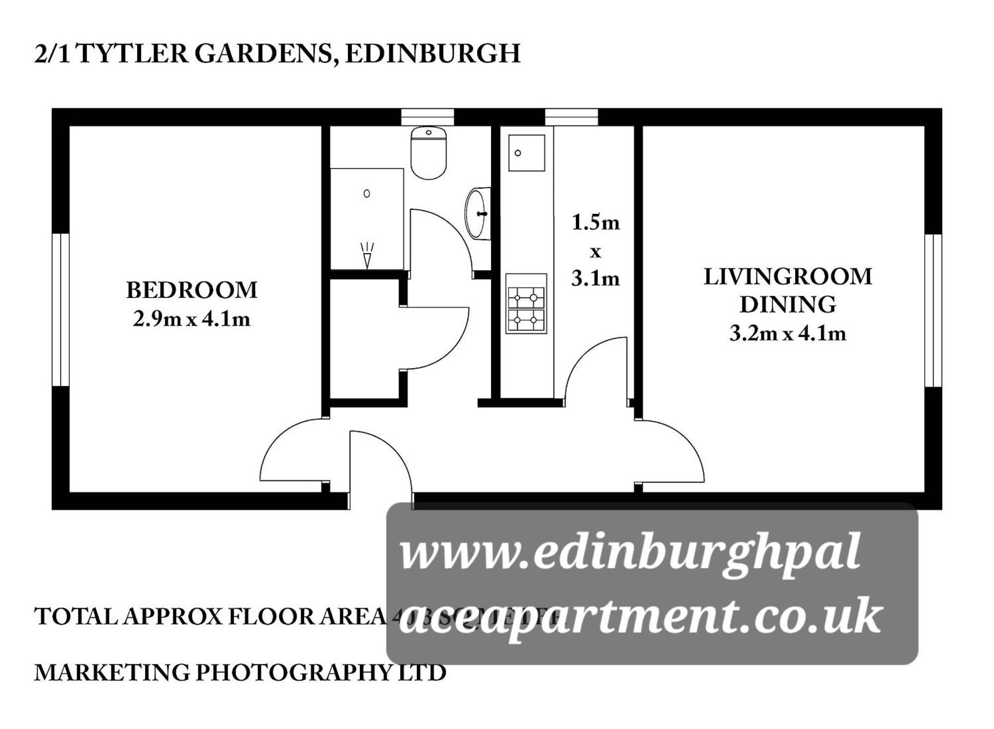Edinburgh Palace Apartment מראה חיצוני תמונה