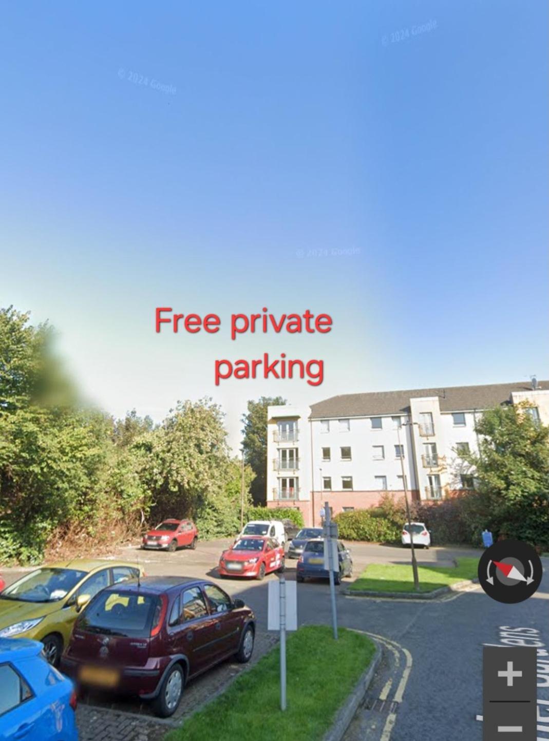 Edinburgh Palace Apartment מראה חיצוני תמונה